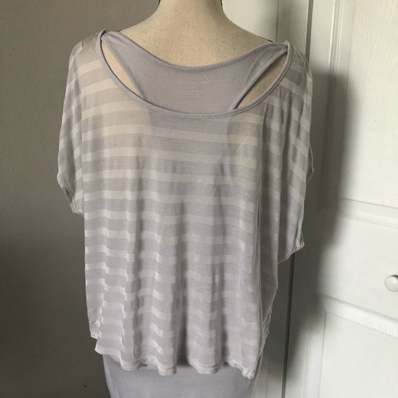 Lane Bryant Double Layer Top Size 14-16 - Picture 6 of 14